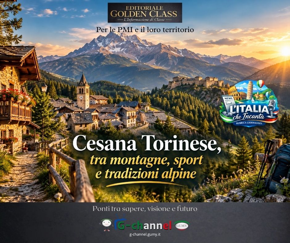 Cesana Torinese, tra montagne, sport e tradizioni alpine