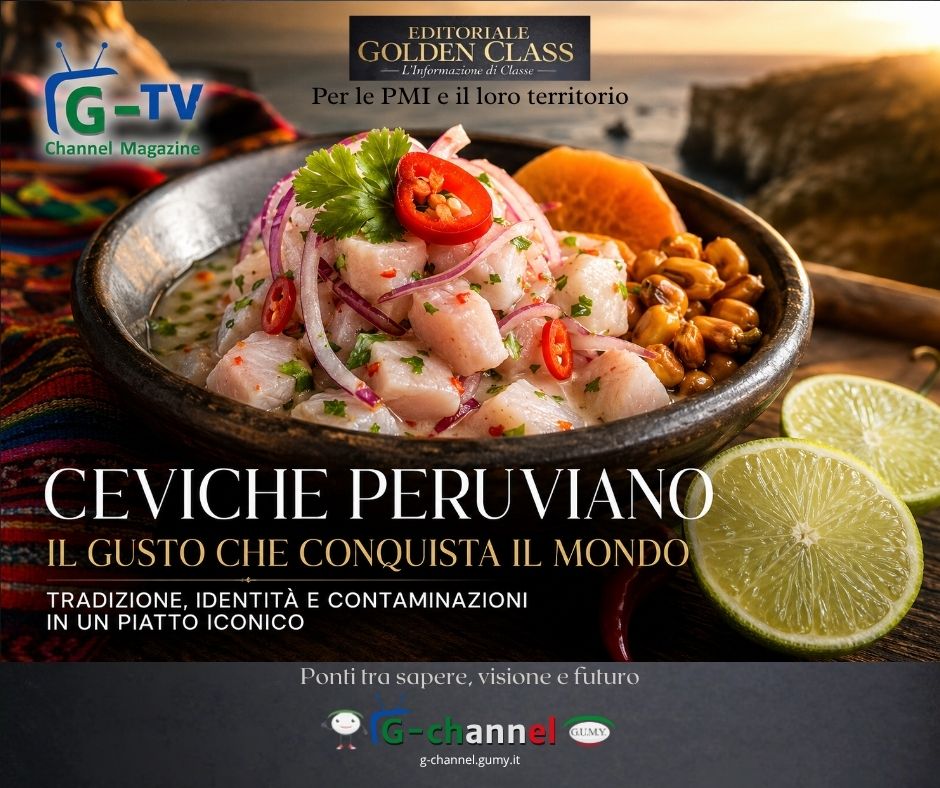Ceviche peruviano: il gusto che conquista il mondo