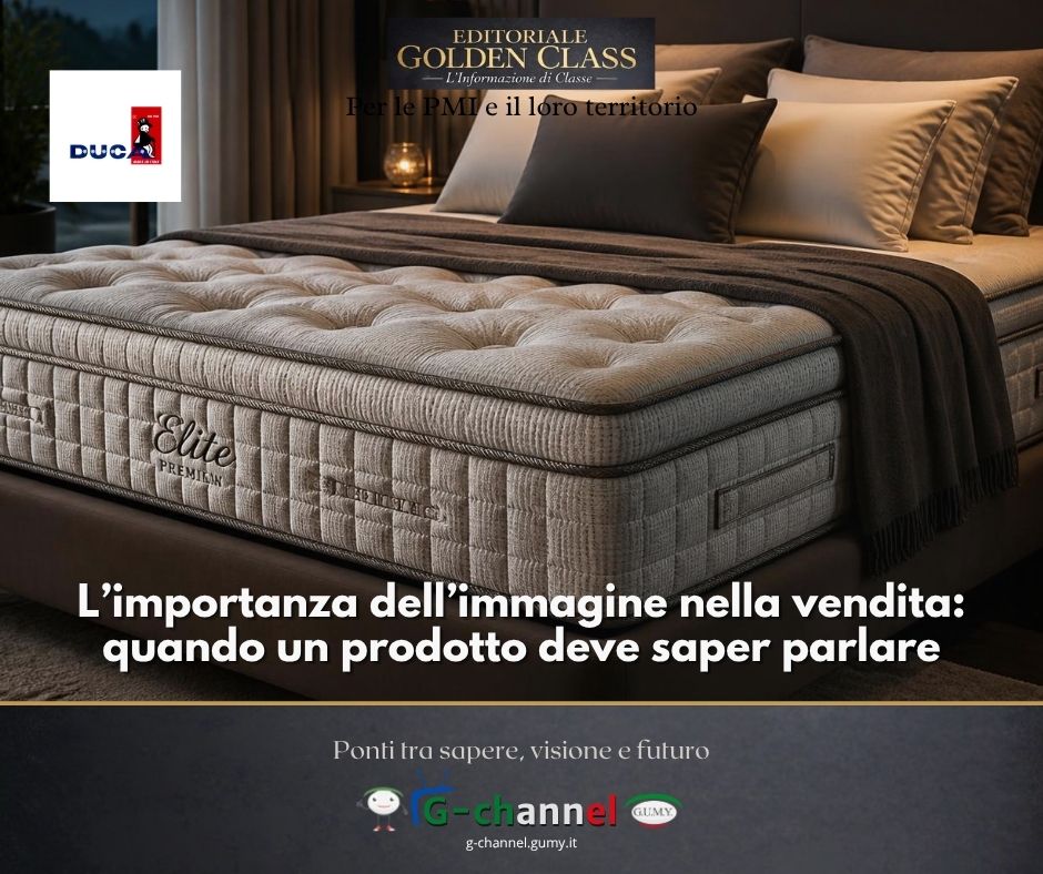 L’importanza dell’immagine nella vendita di un materasso