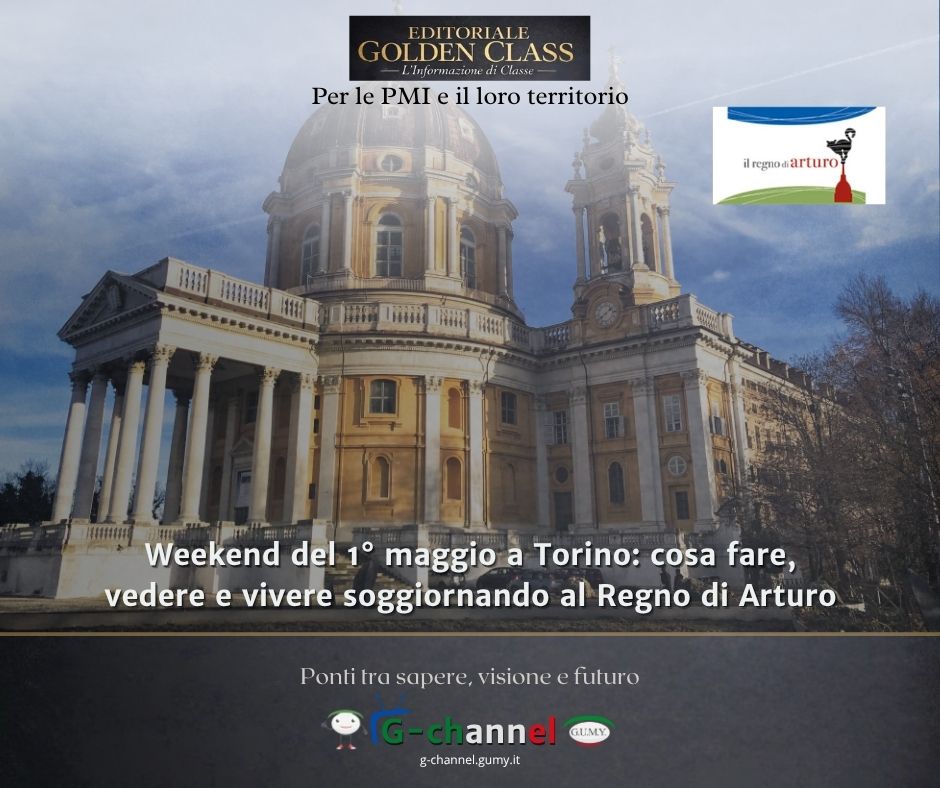 Weekend del 1° maggio a Torino: cosa fare, vedere e vivere