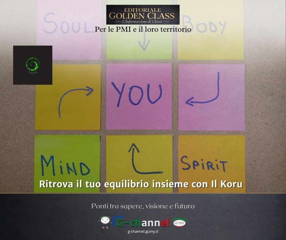 Ritrova il tuo equilibrio insieme con Il Koru