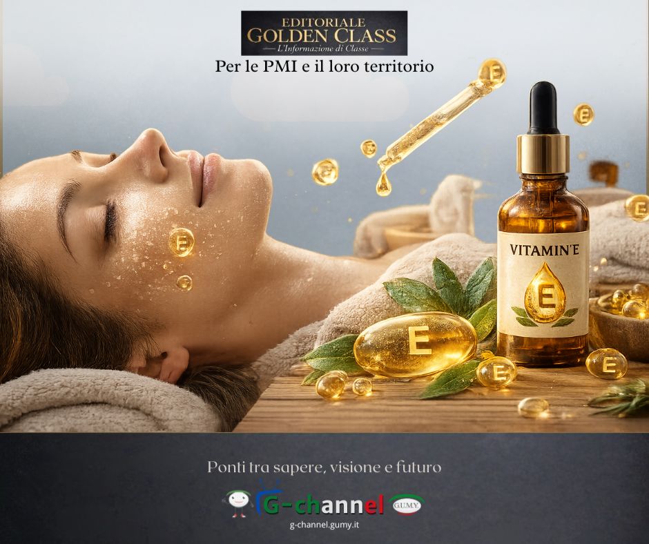 Vitamina E per la pelle: benefici e protezione antiossidante