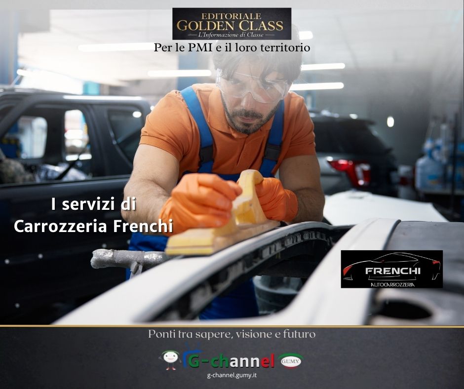 I servizi di AutoCarrozzeria Frenchi