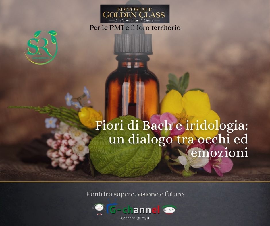Fiori di Bach e iridologia: un dialogo tra occhi ed emozioni