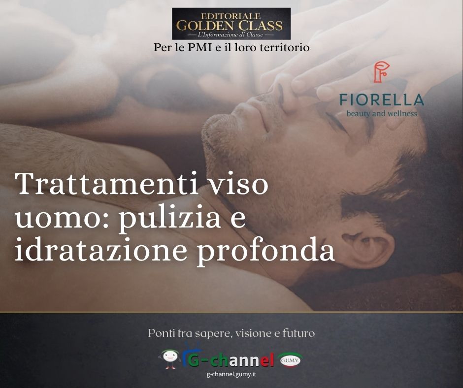 Trattamenti viso uomo: la tua pelle merita pulizia profonda e idratazione