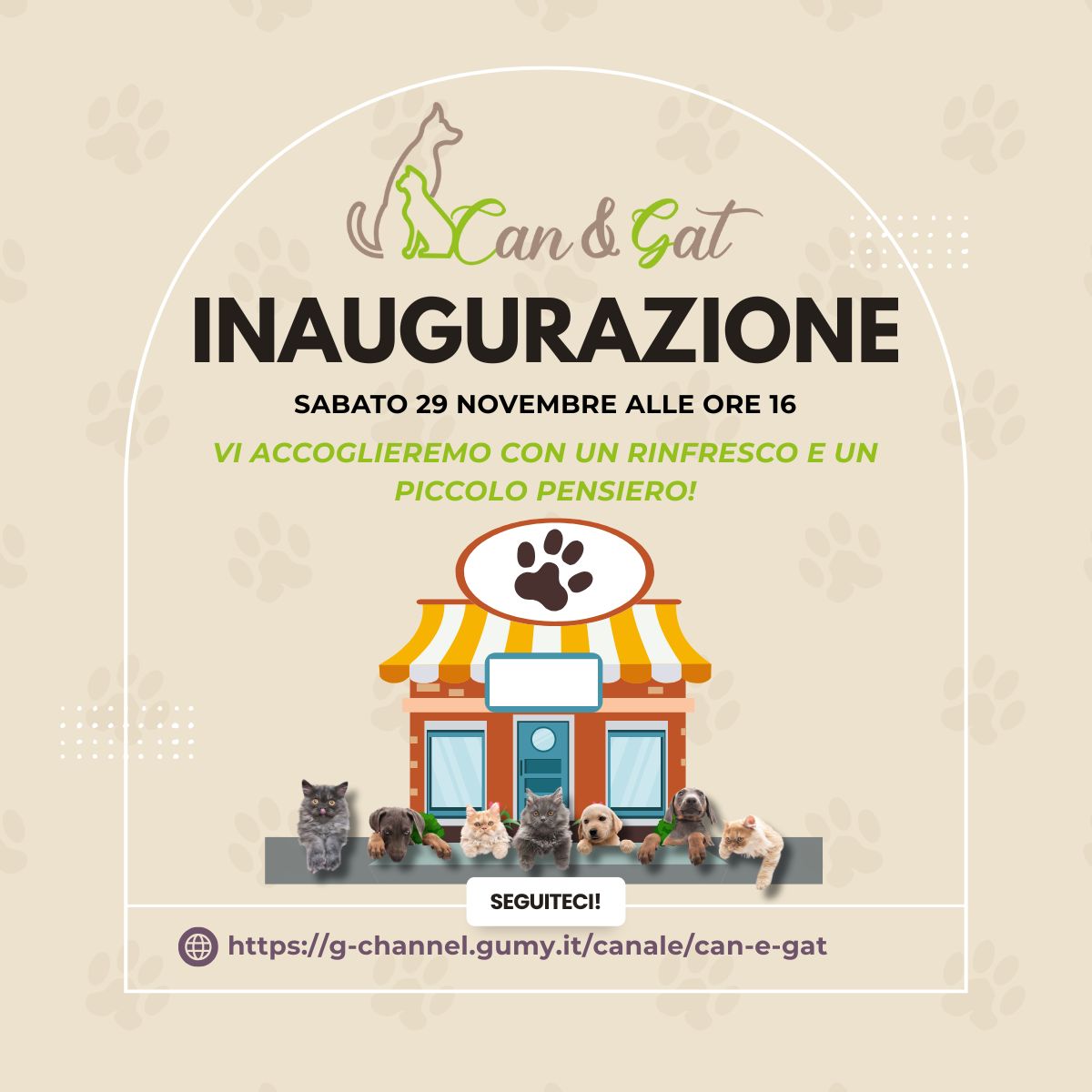 Un evento da non perdere per tutti gli amanti degli animali!