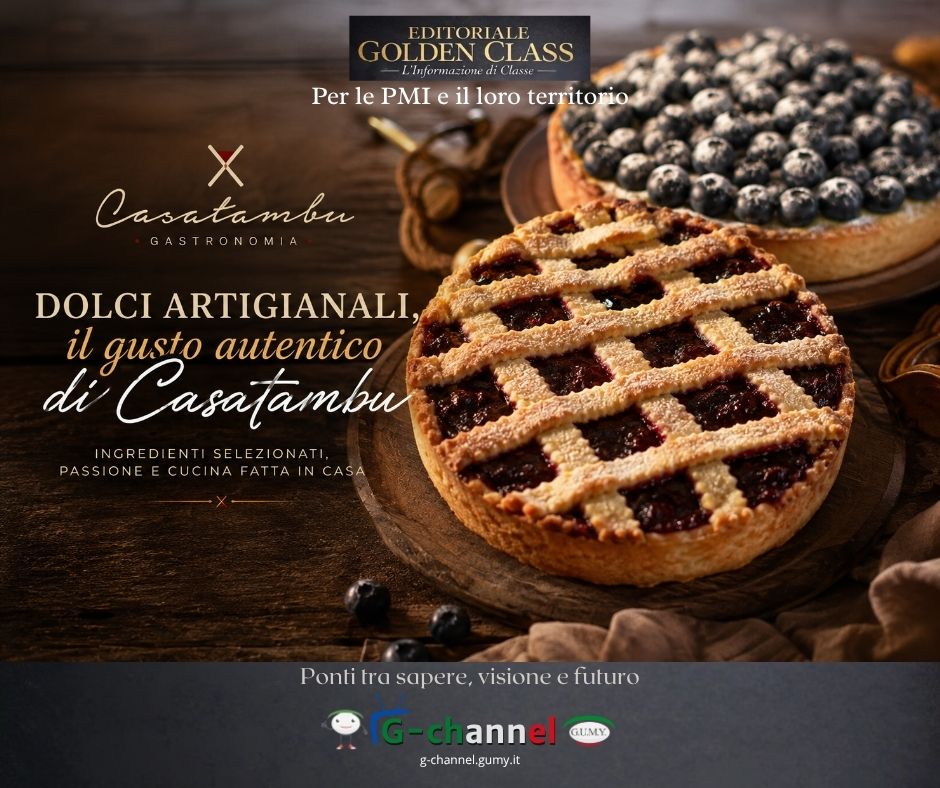 Dolci artigianali, il gusto autentico di Casatambu