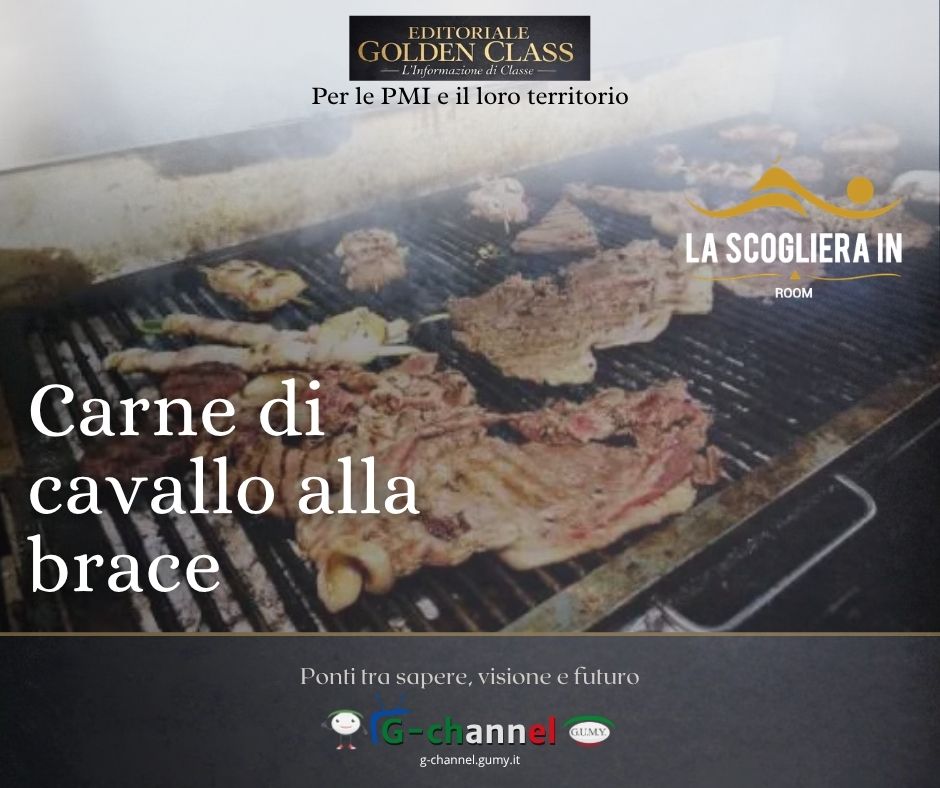 Carne di cavallo alla brace