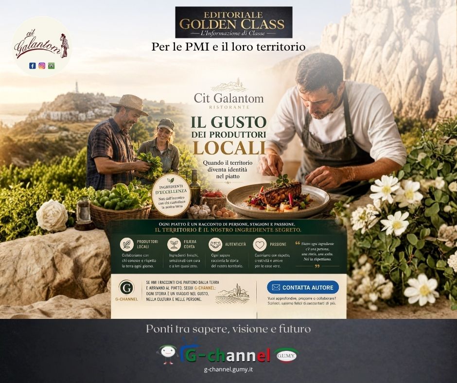 Cit Galantom: il gusto dei produttori locali