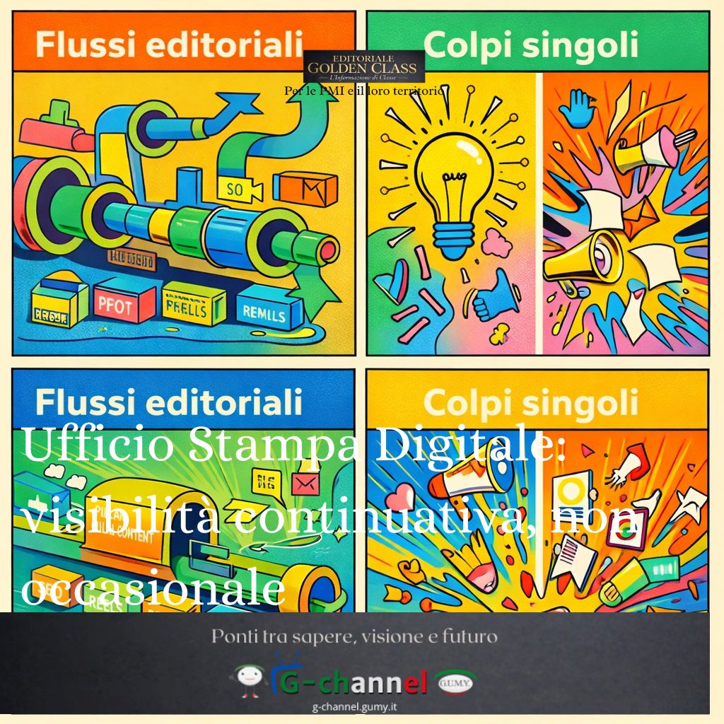 Ufficio Stampa Digitale: visibilità continuativa, non occasionale
