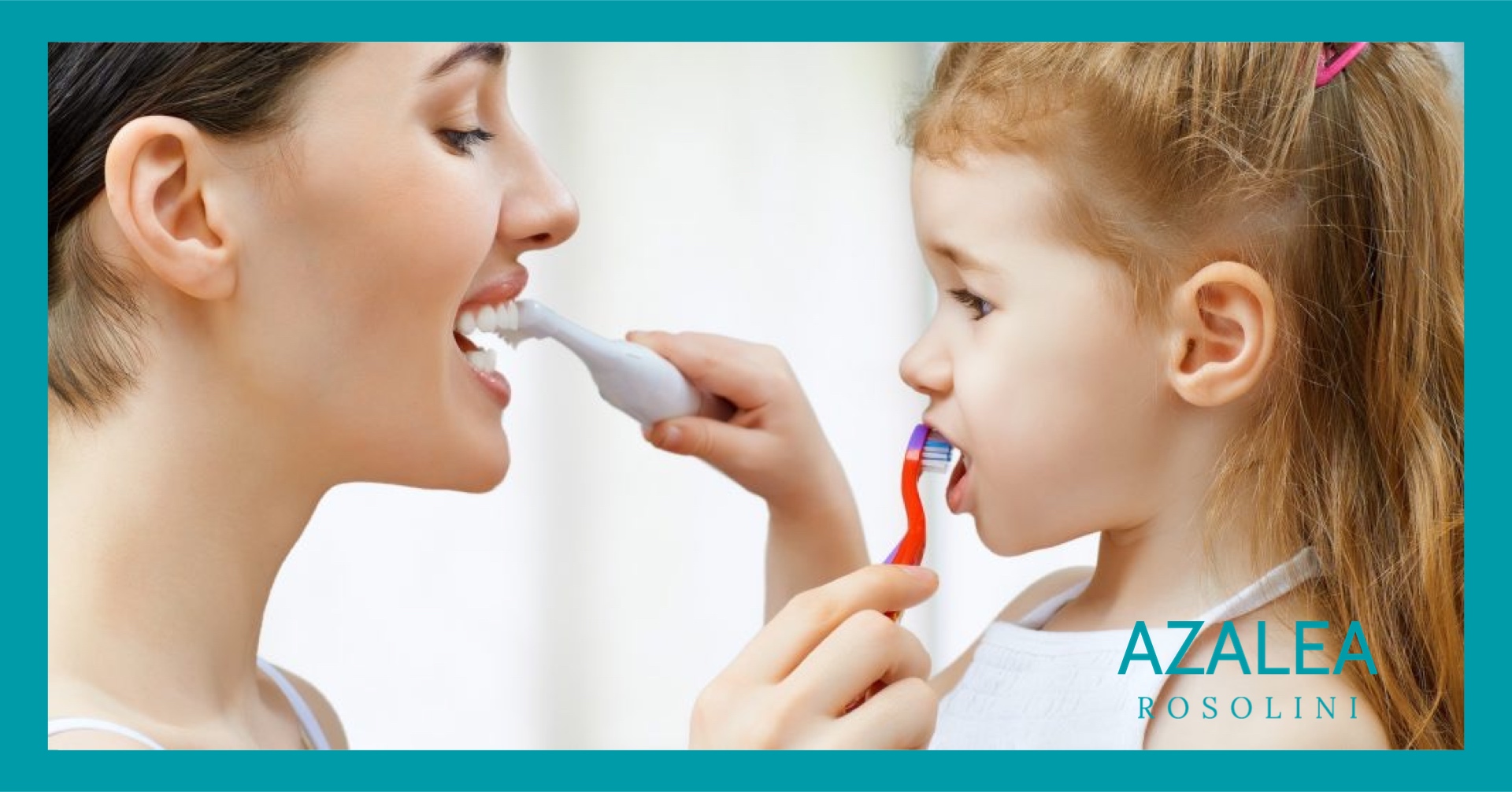 Igiene dentale: tramandare buone prassi 