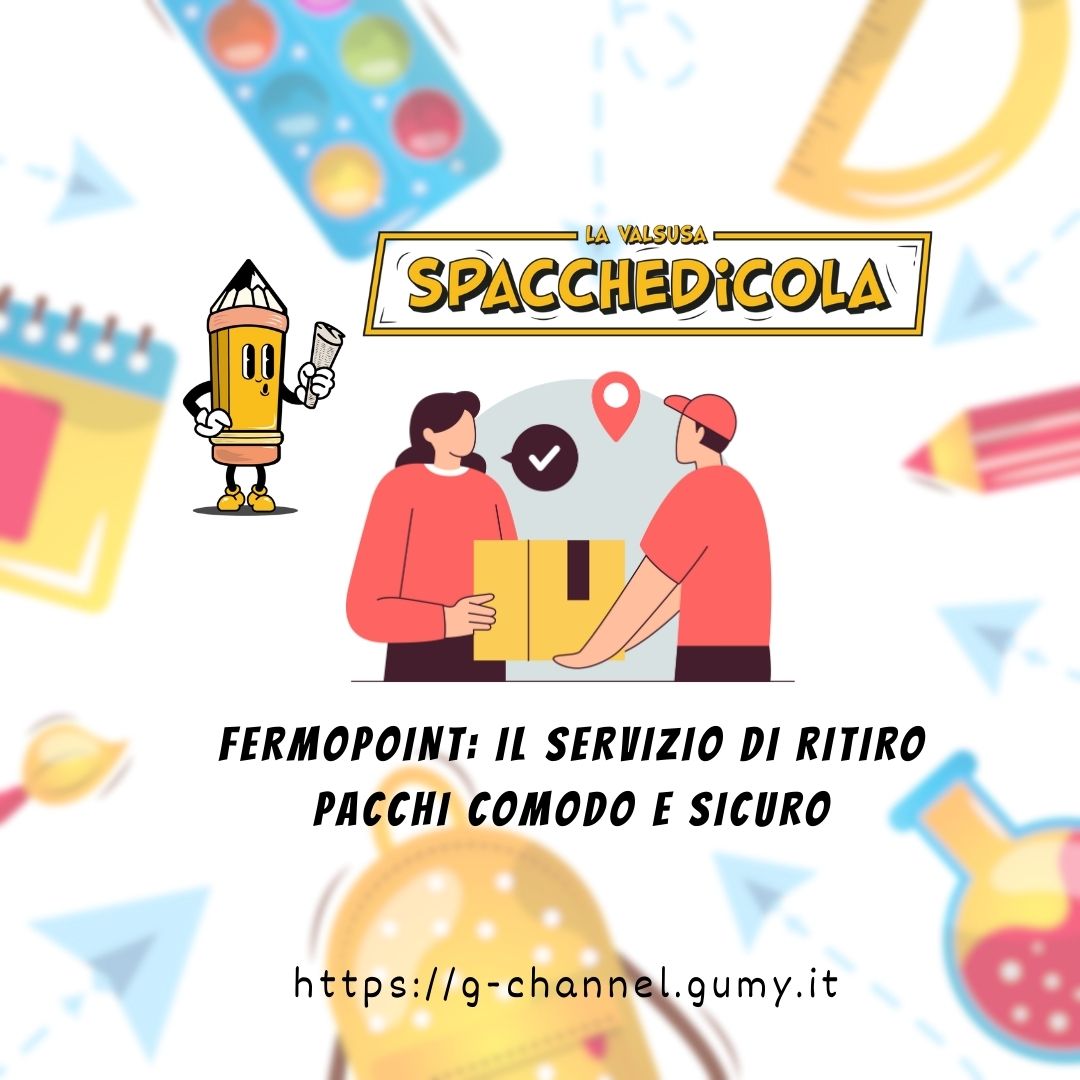 Fermopoint: il servizio di ritiro pacchi comodo e sicuro presso Spacchedicola Fermopoint: il servizio di ritiro pacchi comodo e sicuro presso Spacchedicola