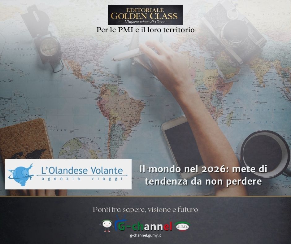 Il mondo nel 2026: mete di tendenza da non perdere