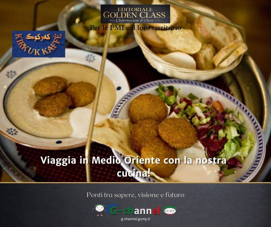 Viaggi in Medio Oriente con la nostra cucina
