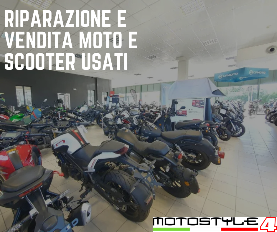 Motostyle – Moto e scooter usati con garanzia e qualità a Rosta