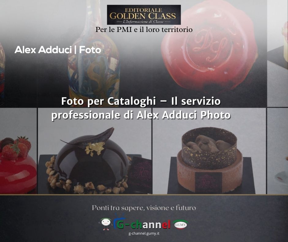 Foto per Cataloghi – Il servizio professionale di Alex Adduci Photo