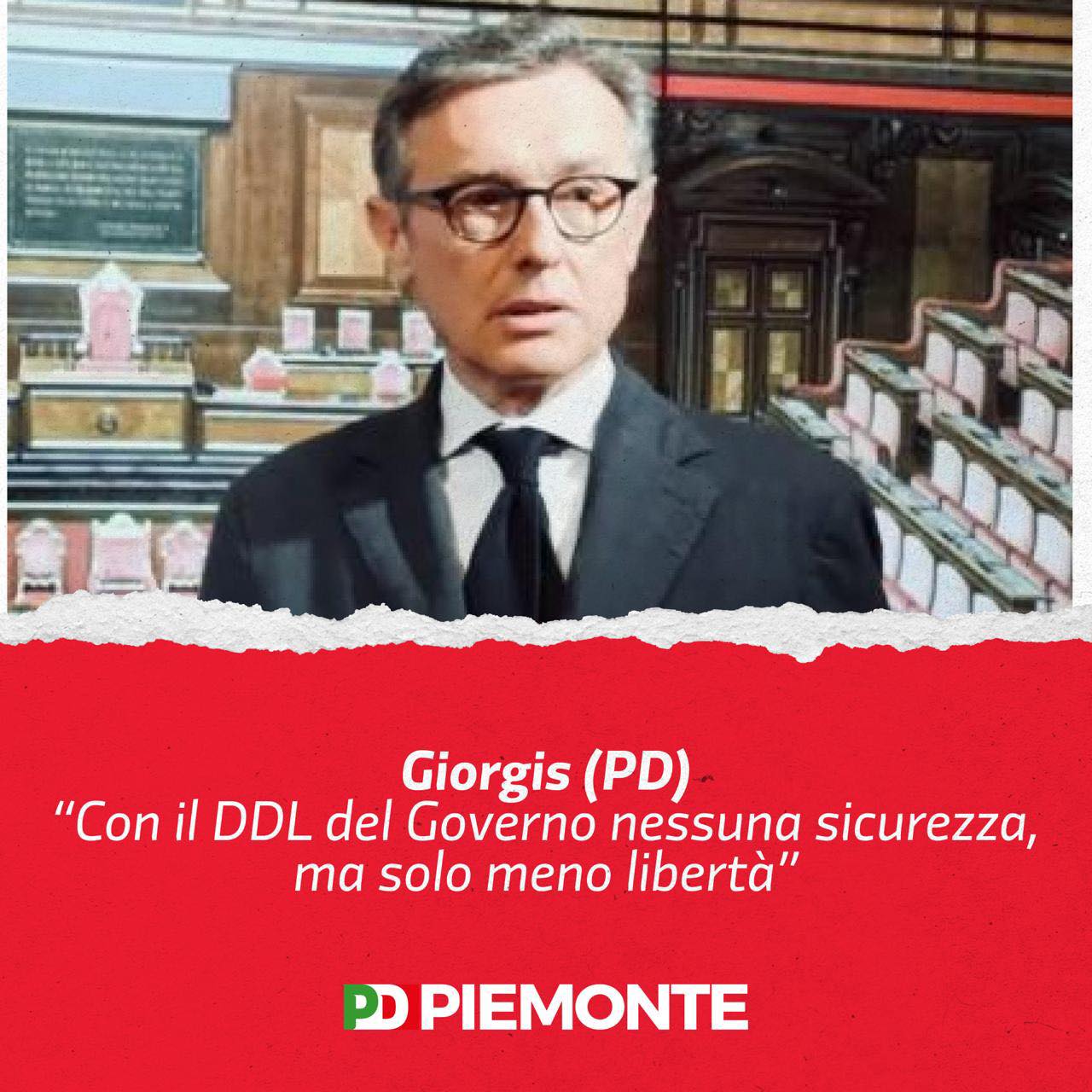 Con il ddl del governo nessuna sicurezza e meno libertà. Parla Andrea Giorgis