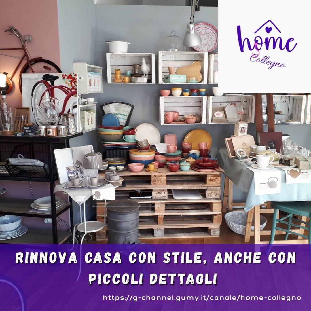 Rinnova casa con stile, anche con piccoli dettagli!