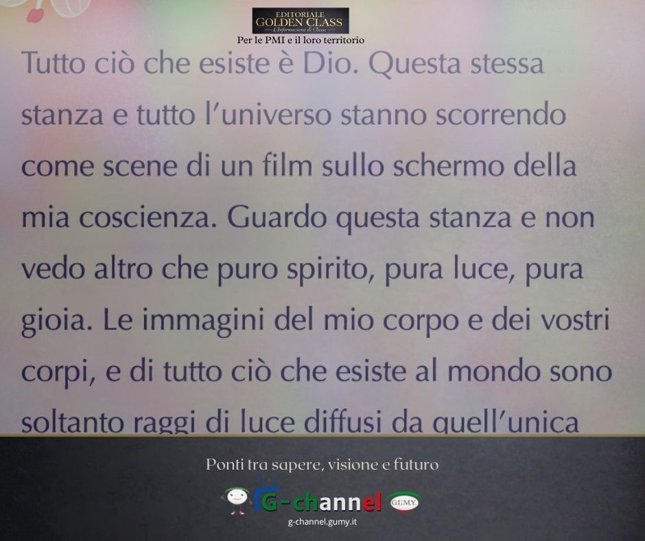 Le Pillole del Dott. Mazzanobile: vedere il mondo nella luce di Dio