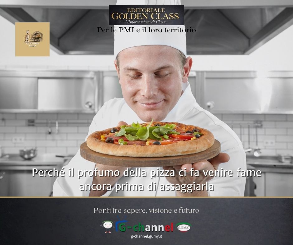 Perché il profumo della pizza ci fa venire fame ancora prima di assaggiarla