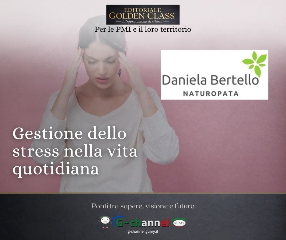 Gestione dello stress nella vita quotidiana