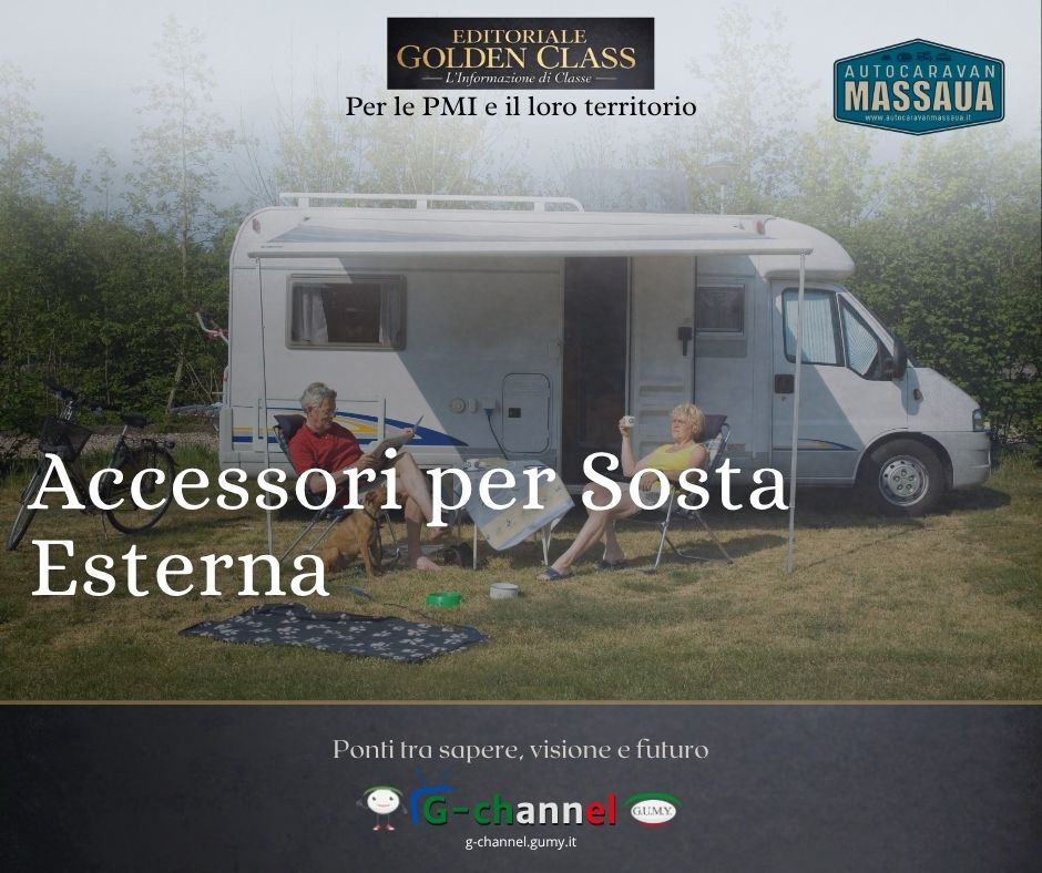 Accessori per la sosta esterna