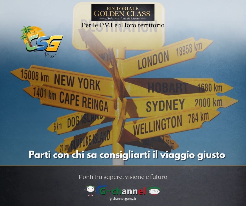 Parti con chi sa consigliarti il viaggio giusto