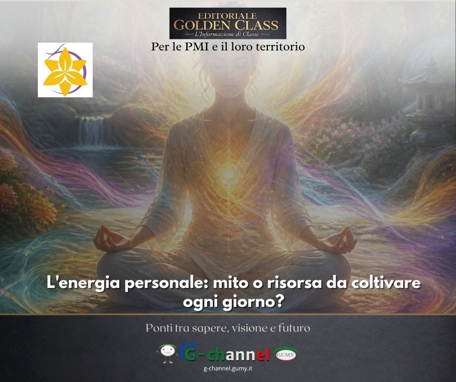 L'energia personale: mito o risorsa da coltivare ogni giorno?