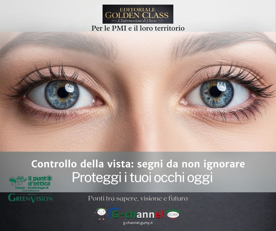 Quando fare il controllo della vista? Segnali da non ignorare