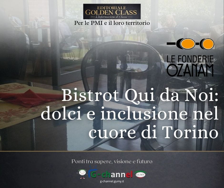 Bistrot Qui da Noi: dolci e inclusione