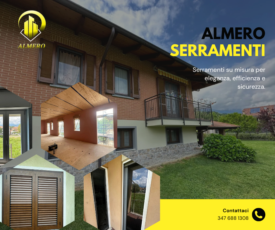 Almero Serramenti – Qualità e Affidabilità per i Tuoi Infissi Almero Serramenti – Qualità e Affidabilità per i Tuoi Infissi