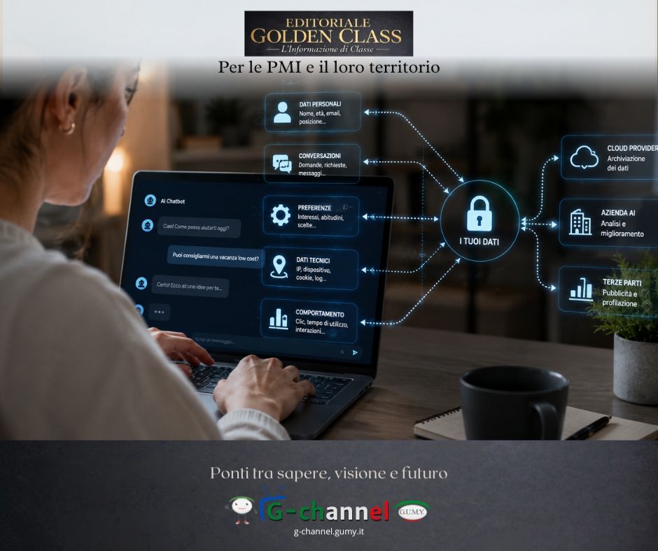 AI e privacy: quali dati condividi con un chatbot?