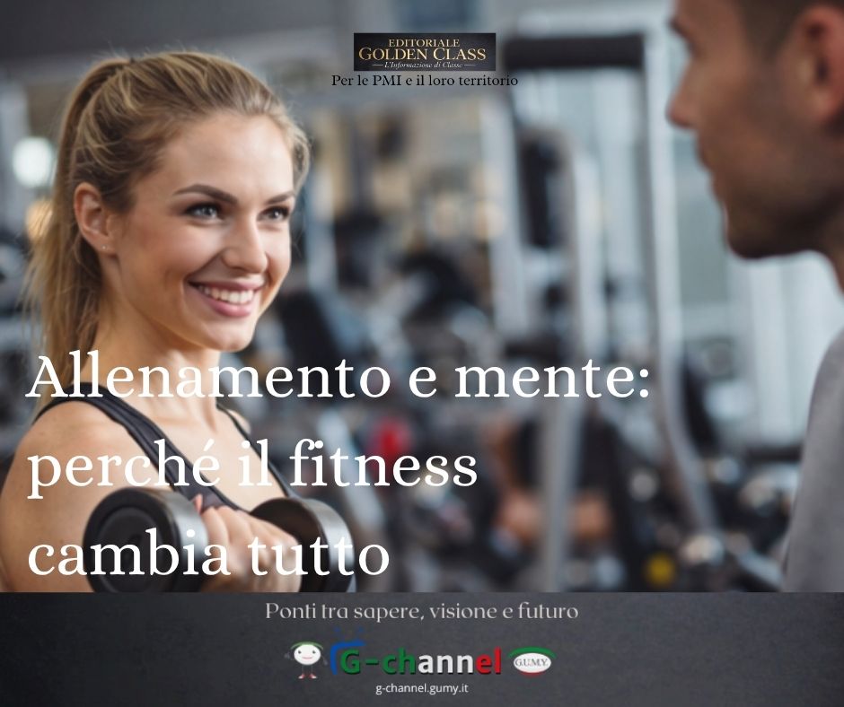Allenamento e mente: perché il fitness cambia tutto