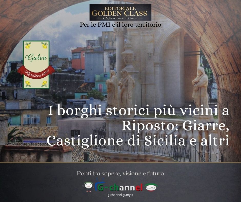 I borghi storici più vicini a Riposto