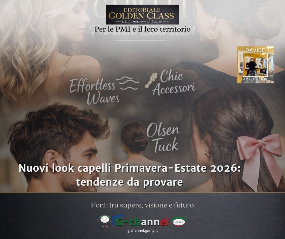 Nuovi look capelli Primavera-Estate 2026: tendenze da provare da Davide Art Look
