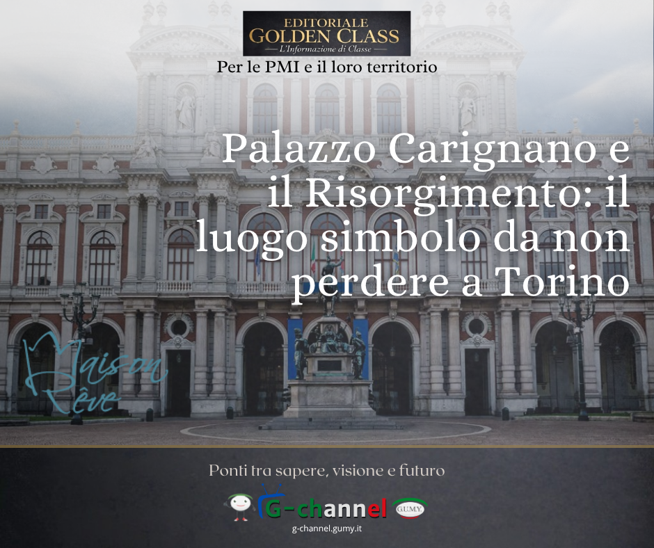 Palazzo Carignano e il Risorgimento: il luogo simbolo da non perdere a Torino