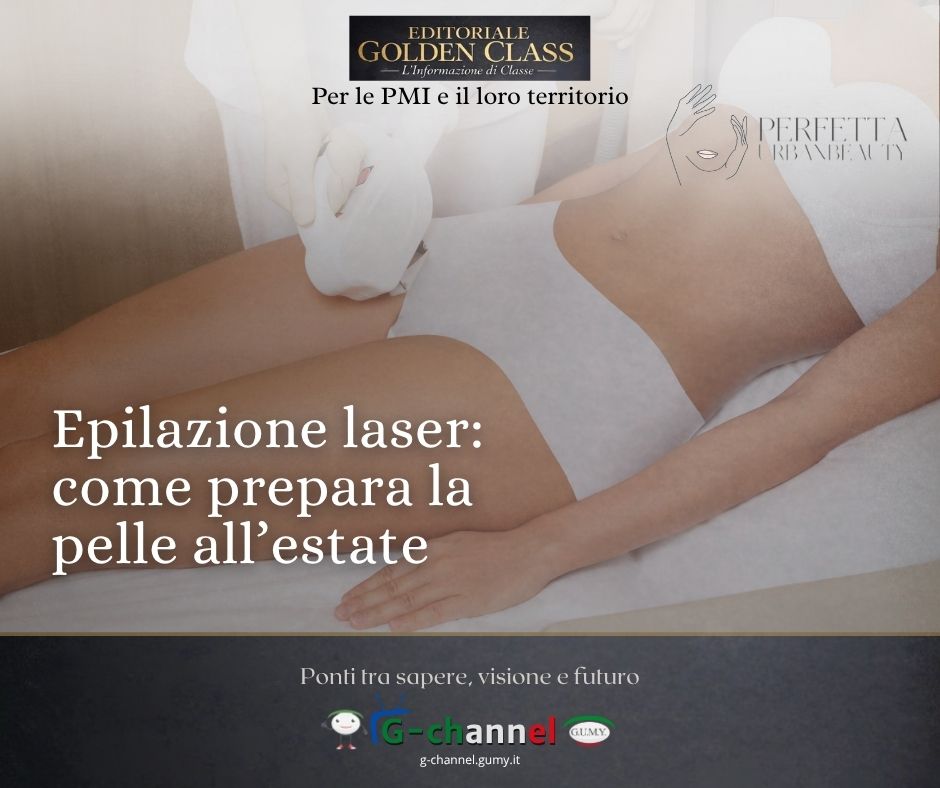 Epilazione laser: come prepara la pelle all’estate