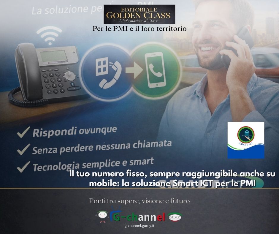 Il tuo numero fisso, sempre raggiungibile anche su mobile