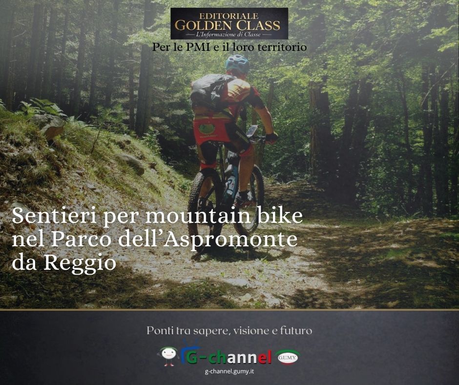 Sentieri per mountain bike nel Parco dell’Aspromonte da Reggio Calabria
