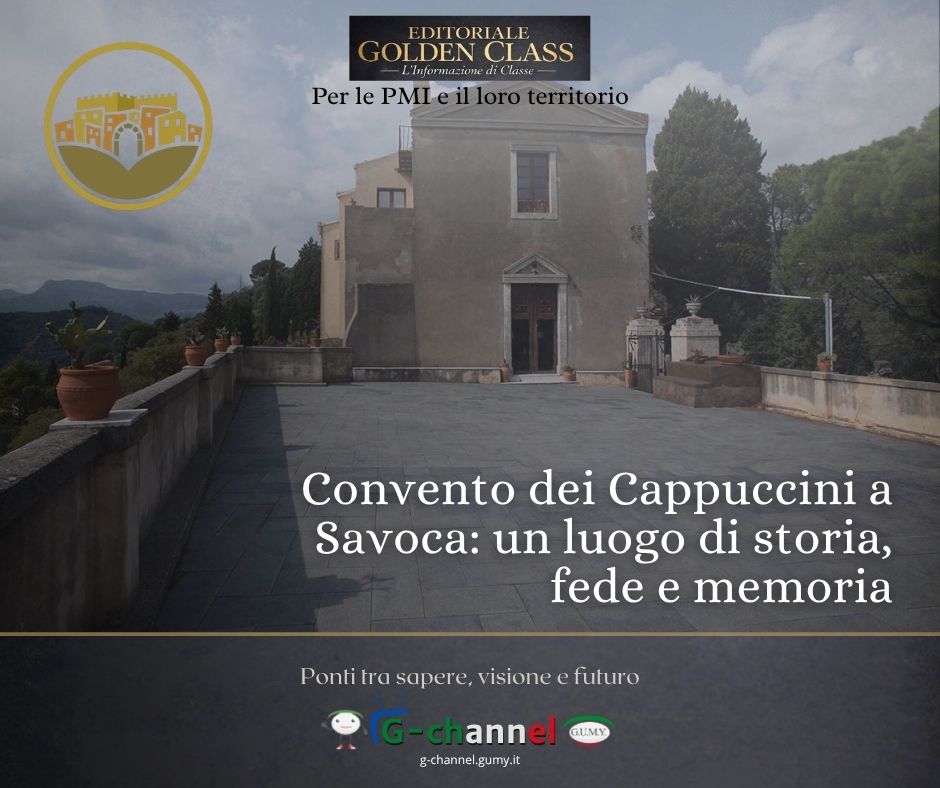 Convento dei Cappuccini a Savoca: un luogo di storia, fede e memoria