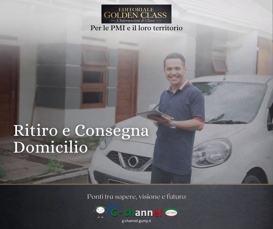 Ritiro e Consegna a Domicilio