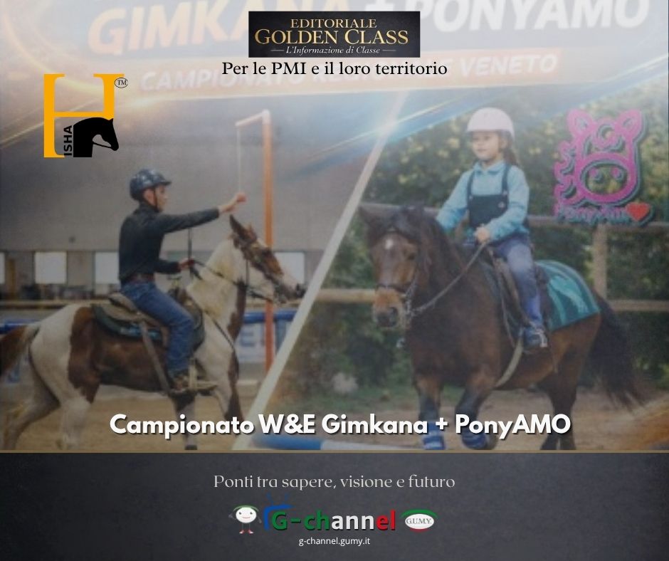 Campionato W&E Gimkana + PonyAMO