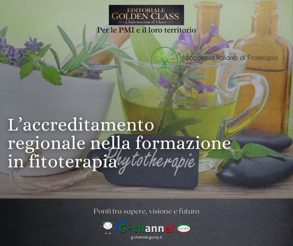 L’accreditamento regionale nella formazione in fitoterapia