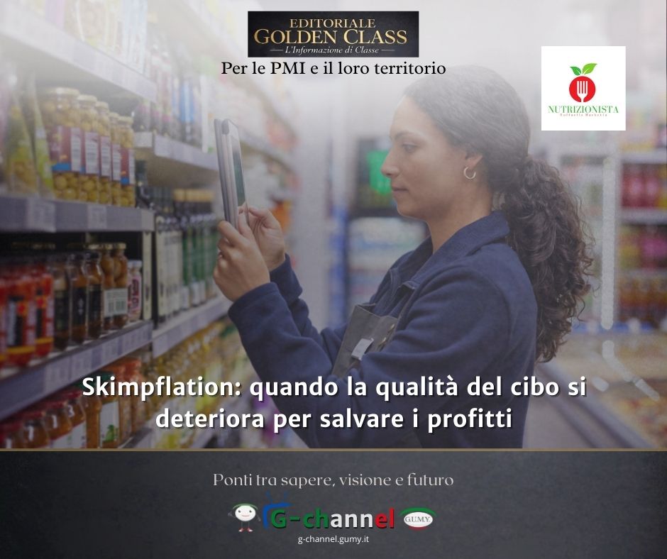 Skimpflation: quando la qualità del cibo si deteriora per salvare i profitti