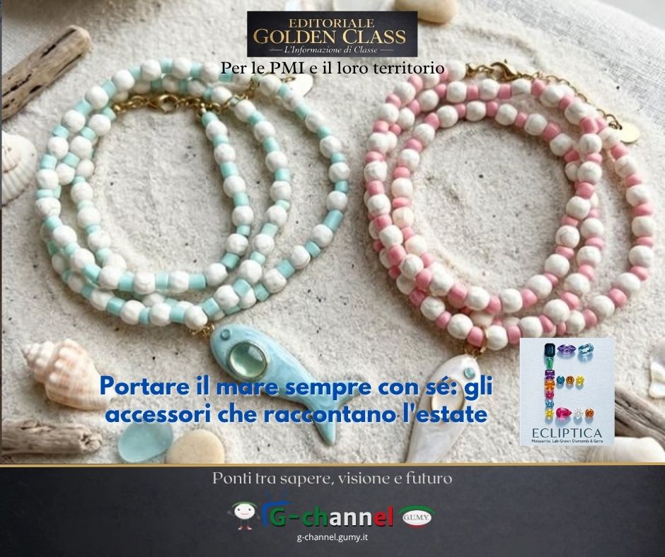 Portare il mare sempre con sé: gli accessori che raccontano l'estate
