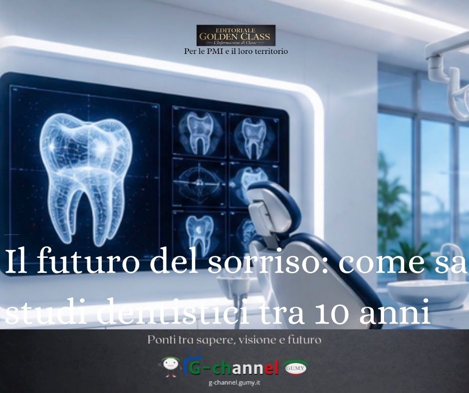 Il futuro del sorriso: come saranno gli studi dentistici tra 10 anni