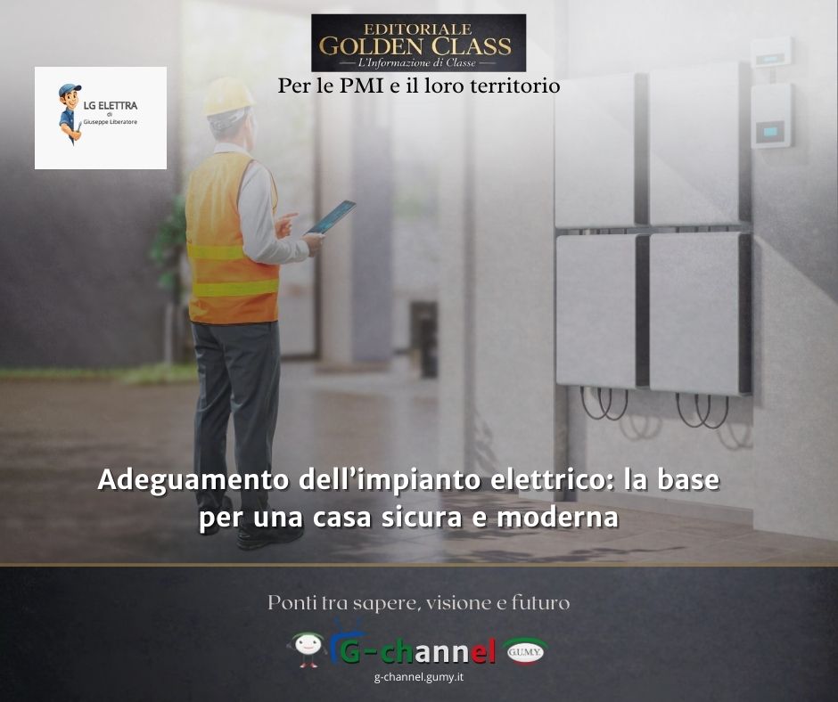 Adeguamento dell’impianto elettrico: la base per una casa sicura e moderna