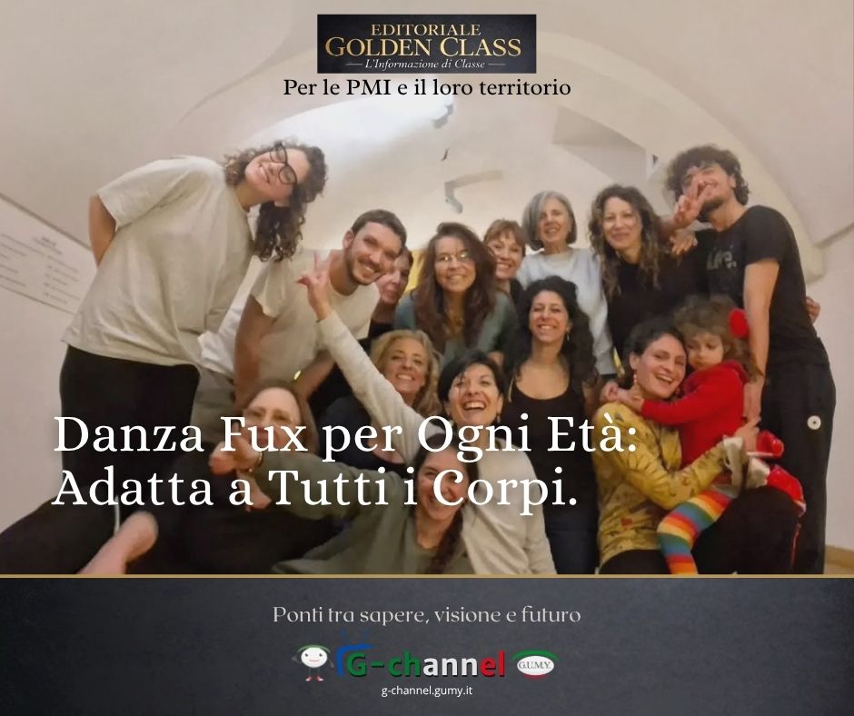 Danza Fux per Ogni Età: Adatta a Tutti i Corpi