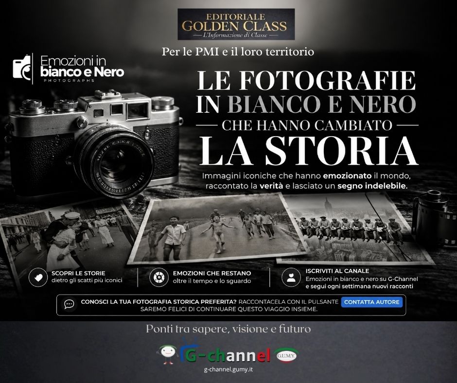 Le fotografie in bianco e nero che hanno cambiato la storia