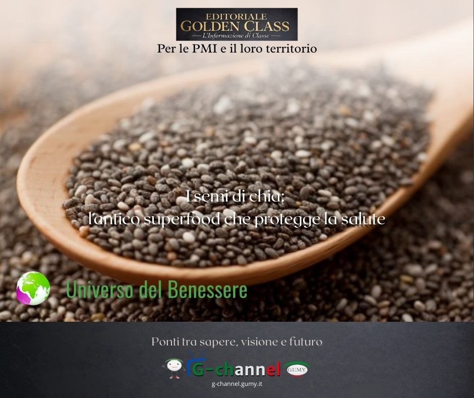 I semi di chia: l’antico superfood che protegge la salute
